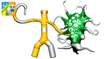 Yellow Root and Mystery Tentacle Unlocked - Merge Rainbow Friend 100 Doors Game