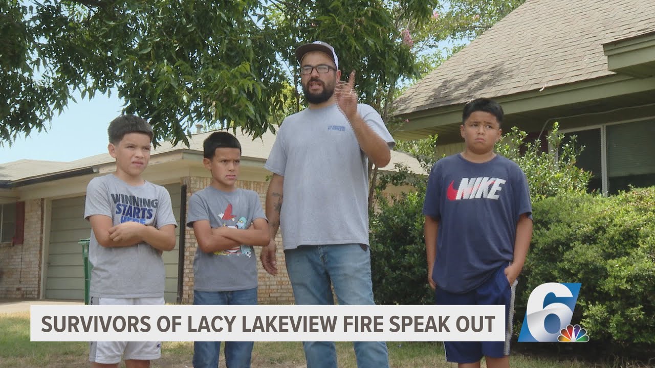 Survivors of Deadly Lacy Lakeview Apartment Fire Speak Out - YouTube