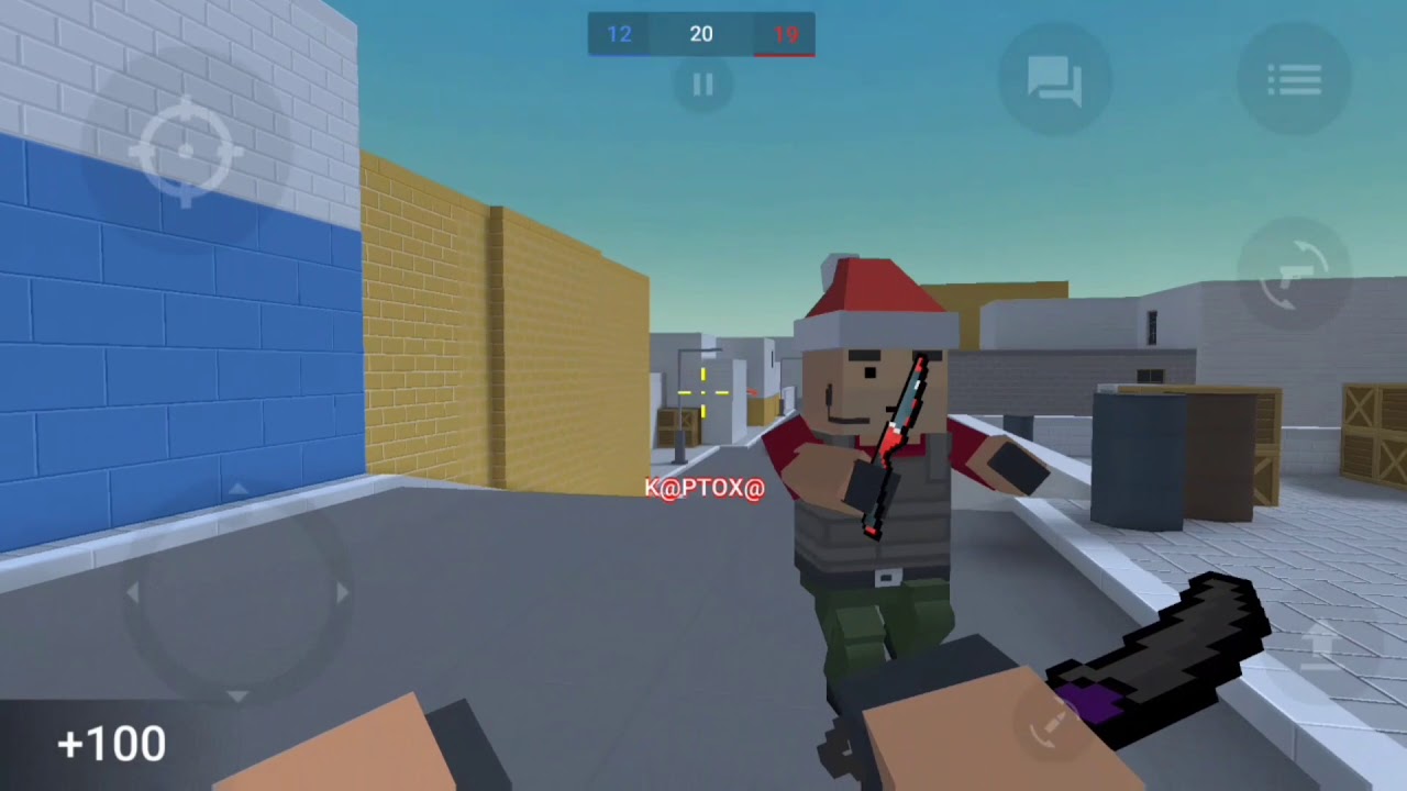 Game in 4 fingers || Fragomove || BS