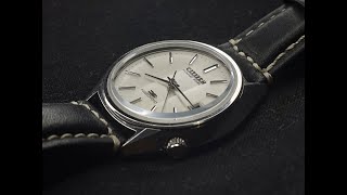 Обзор Камертонновых Часов Сitizen Hisonic