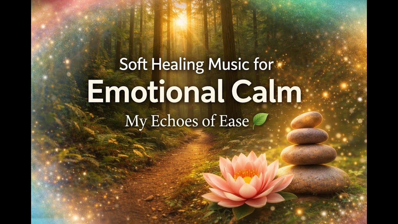 Soft Healing Music for Emotional Calm | My Echoes of Ease