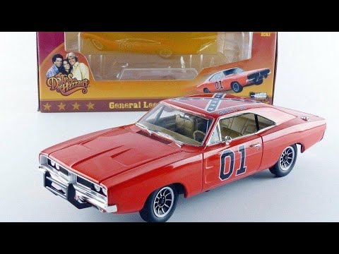 Vidéo: De quelle année est le chargeur du General Lee ?