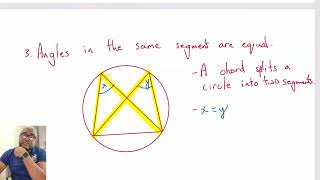 Circle Theorems Past Paper Questions: CSEC Maths P2