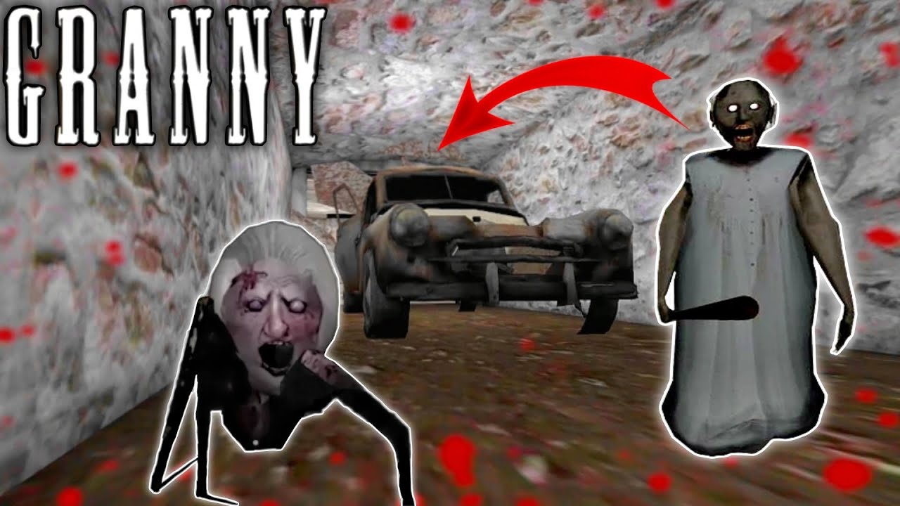 Granny | Car Escape Full Gameplay | Granny Horror game - YouTube