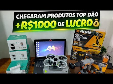 PRODUTOS BARATOS QUE DÃO +R$1000 DE LUCRO (IDEIAS PARA REVENDER 2026 ...