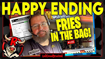 BOOGIE2988 PUTS THE FRIES IN THE BAG!! 🍟