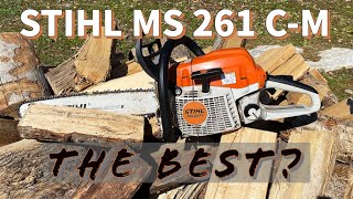 Stihl Pro Chainsaw MS 261 CM | Long Term Review