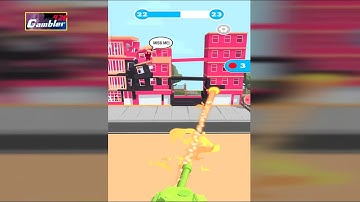 Slingshot Wreck - All Levels | Android game play