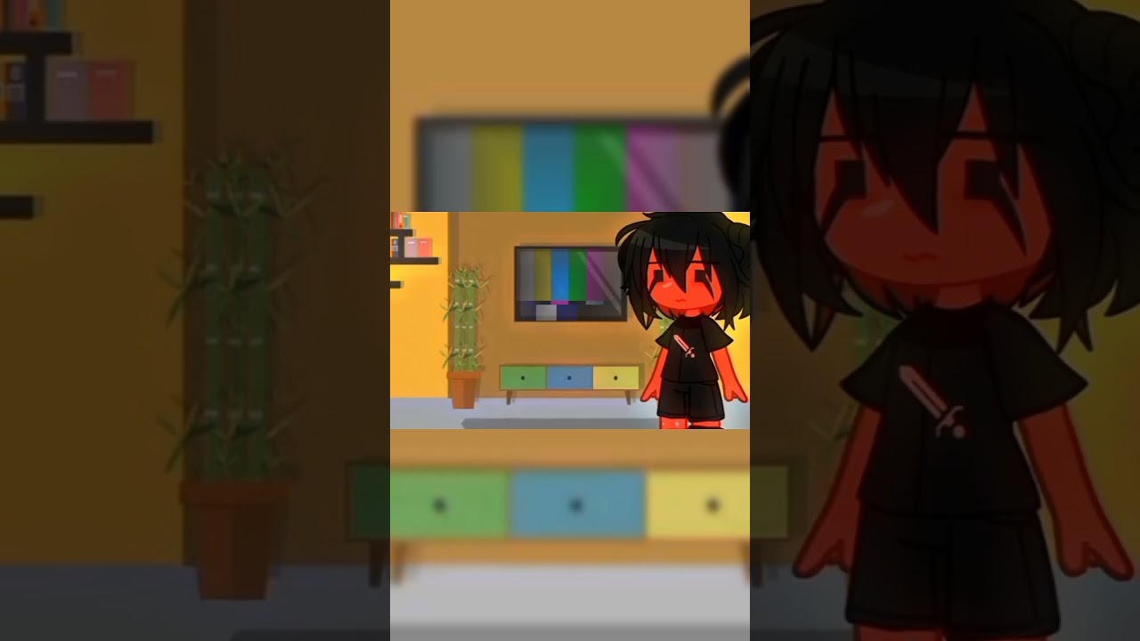 /People will turn into their childhood crush!😳/(gacha club)