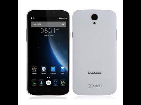 doogee x6 review/test en français