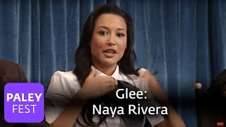 Glee - Naya Rivera Talks About Performing 