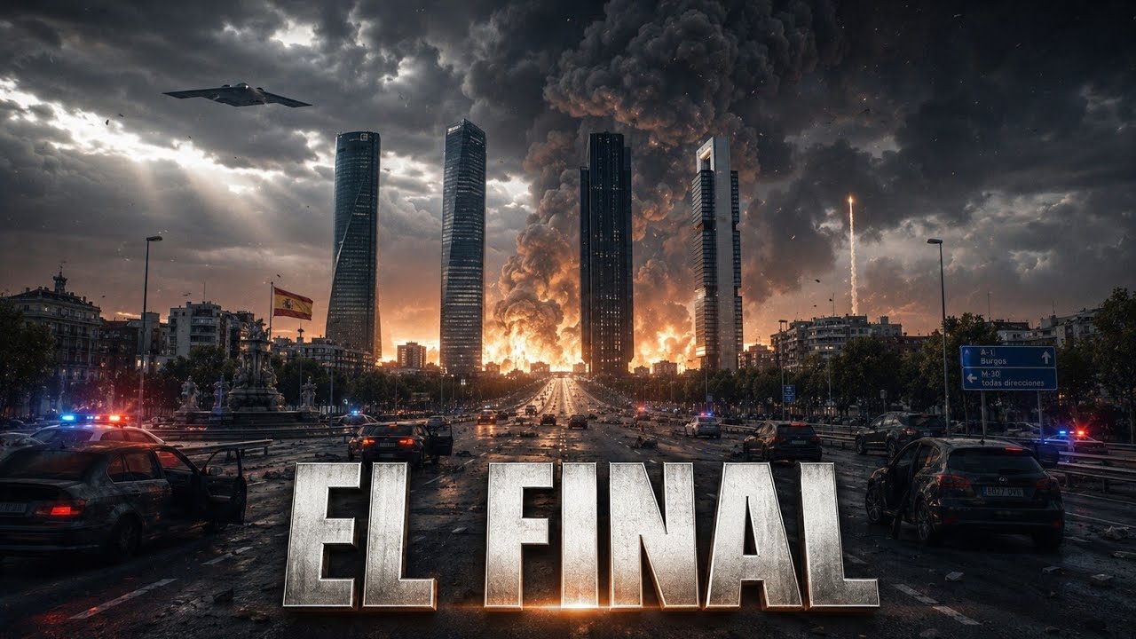 Fotograma de El final de todo, cortometraje de Jon Reyes IA