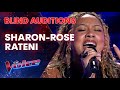 Sharon-Rose Shows Off Silky Vocals With Tyla's 'Water' | Blind Auditions 2025 | The Voice Australia