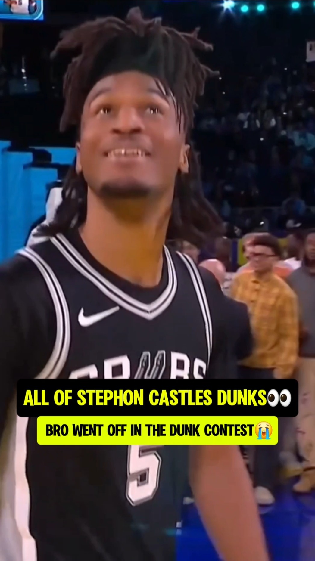 That third dunk was NASTY?