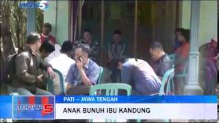 Anak Bunuh Ibu Kandung, Dugaan Sementara Korban Alami Gangguan Jiwa