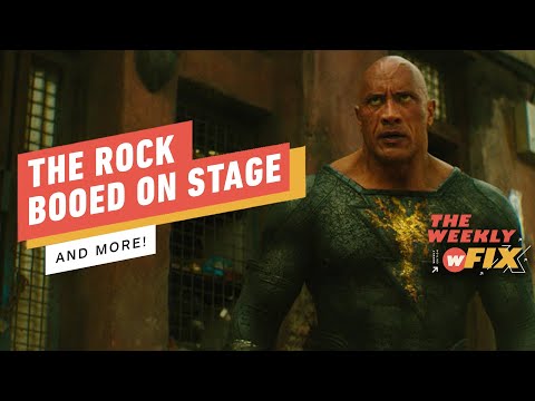 The Rock Booed on Stage, GTA 6's New Protagonist, & More! | IGN The Weekly Fix – IGN