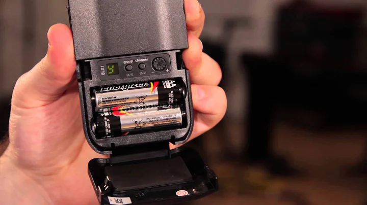 BLX Wireless - Basic Setup