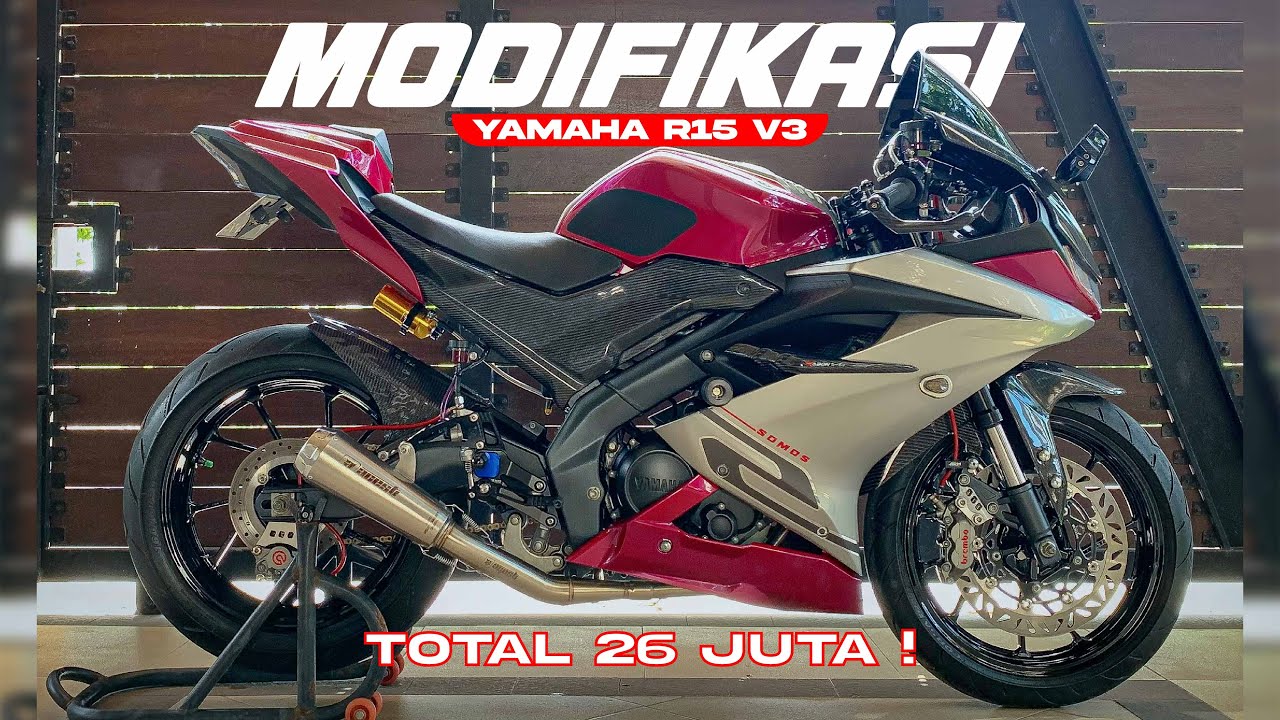 Matic Modif R15 MODIFIKASI YAMAHA R15 V3
