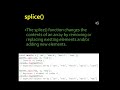 JavaScript Array Functions - Tutorial - UI UX Docs Shrts12