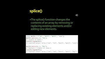 JavaScript Array Functions - Tutorial - UI UX Docs Shrts12