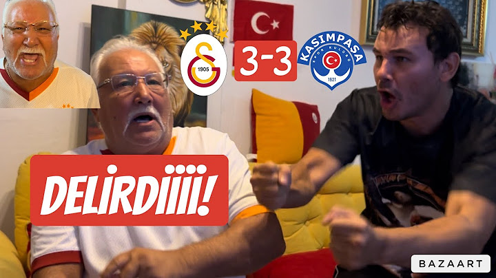 3-0 DAN MAÇ DÖNÜNCE MÜMTAZREİS ÇILDIRDI! GALATASARAY 3-3 KASIMPAŞA #galatasaray #mümtazreis