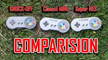 Super Nintendo Classic Mini Gamepad teardown and Comparison