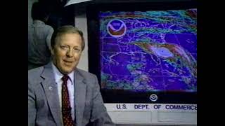 CBS EVENING NEWS (9/21/1989): Approaching Hurricane Hugo dominates the news