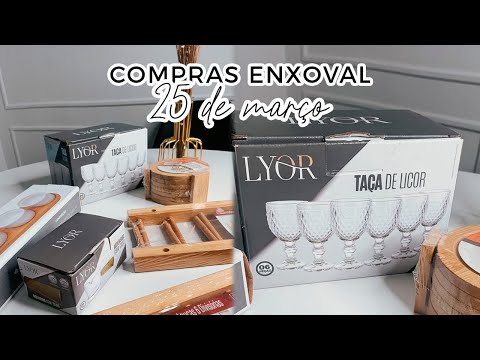 Comprinhas enxoval ✨25 DE MARÇO✨