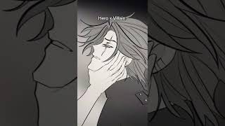 One of my favorite tropes  Hero x villain trope #foryoupage#fypage #di      Hero × Villain