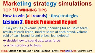 Markstrat Tips - Lesson 2 - Markstrat Guide   How to win Markstrat