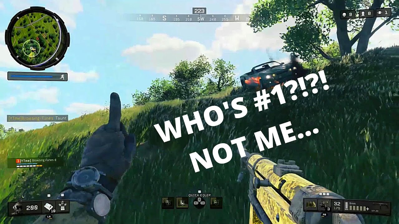How to choke in Blackout Part 3 - Cod Black Ops 4 Blackout Solo - YouTube