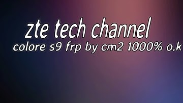 colore S9 FRP Lock Unlock done   bypass gmail lock   YouTube