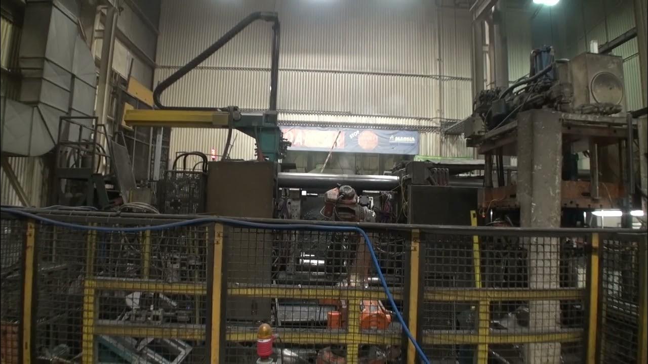 2 Fully Automated 2,200 Ton Buhler Die Casting Cells YouTube