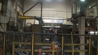 2 Fully Automated 2,200 Ton Buhler Die Casting Cells