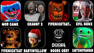 MOD GAME,Evil Nun 2,Five Nights at Freddy's,Baby In Yellow,Granny Chapter Two,Doors Obby,Banban 2 screenshot 3