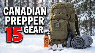 15 items every canadian prepper should hoard