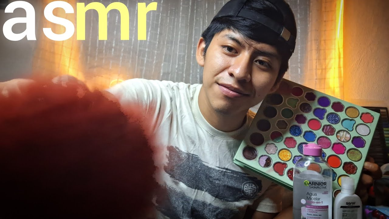 ASMR roleplay💄 Tu Mejor Amigo Te Maquilla Paso a Paso