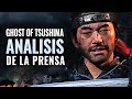 EL ANÁLISIS DE LA PRENSA SOBRE GHOST OF TSUSHIMA