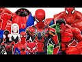 Spider-Man, Miles Morales, Gwen Go~! Avengers, Hulk, Iron Man, Captain America