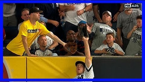 Breaking News | Aaron judge robs home run, denies zack hample baseball, is officially world