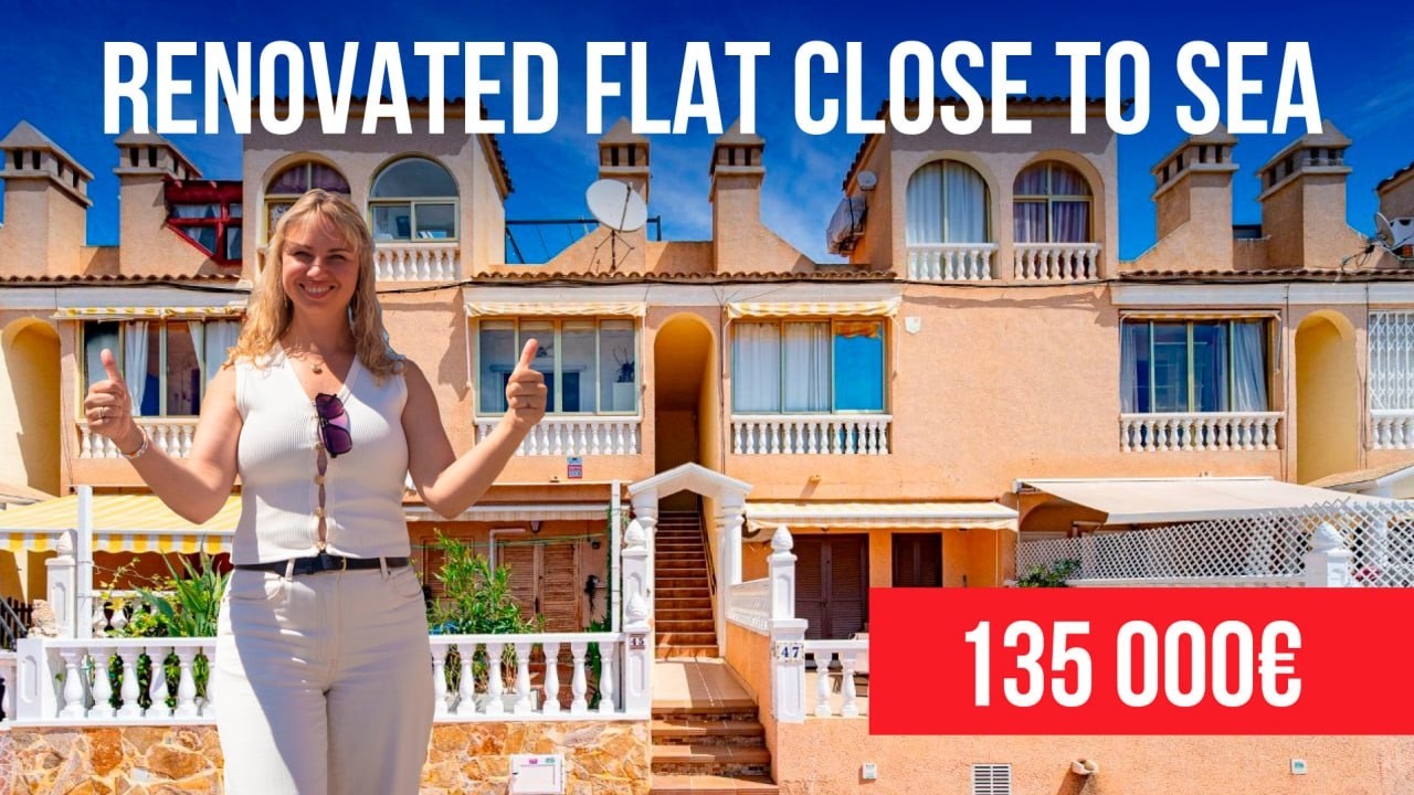 Affordable 1 Bed Apartment Near Sea in Punta Prima Spain | Investment Property