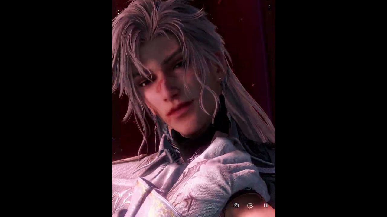 Sylus Improvised Flow Illusio | Vampire Myth Outfit | 4k 60fps | Love and Deepspace