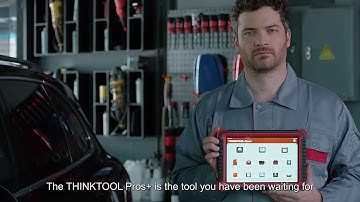 Thinkcar Thinktool Pros+ OBD2 Diagnostic Scanner