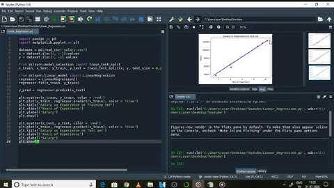 How to build a Simple Linear Regression Model with Python | Machine Learning | AI