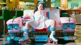 ゆりやん、HIPHOP覚醒！ダイナーの店員姿で歌×ダンスが別人級／BIG ZERO Americana WebCM＋インタビュー