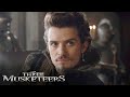 'The Duke Interrogates D'Artagnan' Scene | The Three Musketeers | Orlando Bloom, Matthew MacFadyen