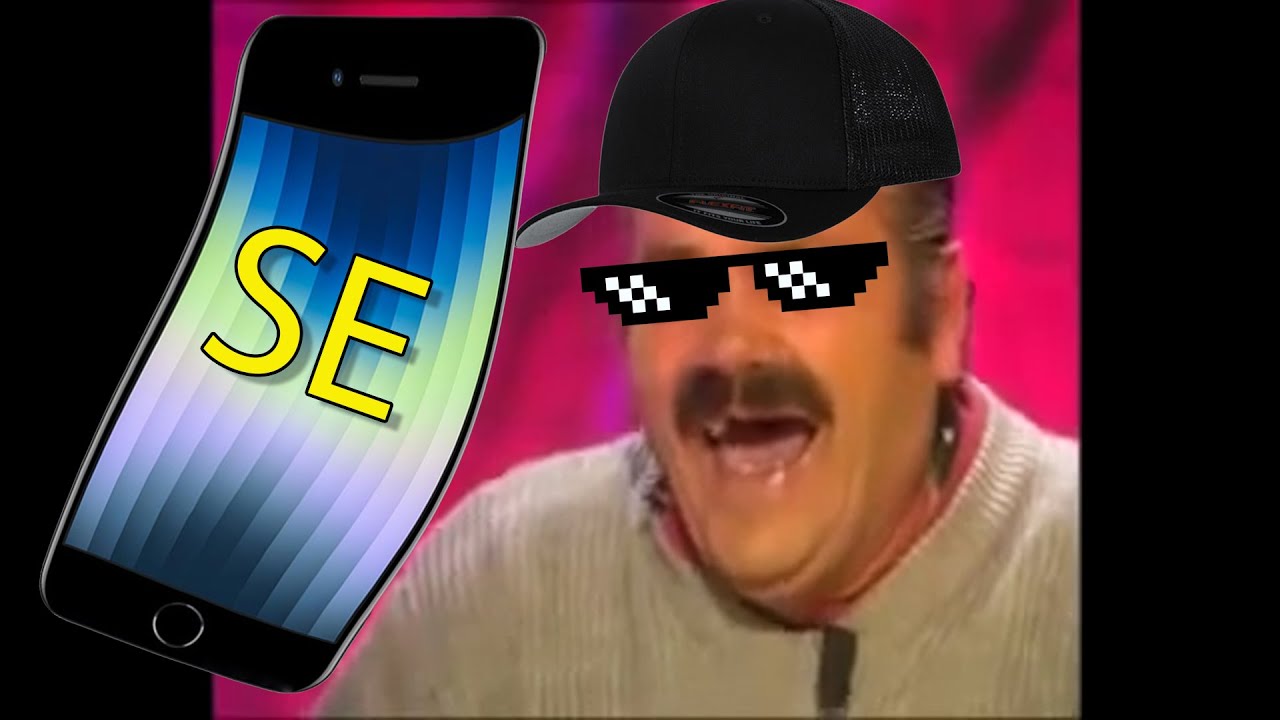 iPhone SE 2022 Samsung and Xiaomi users reaction meme