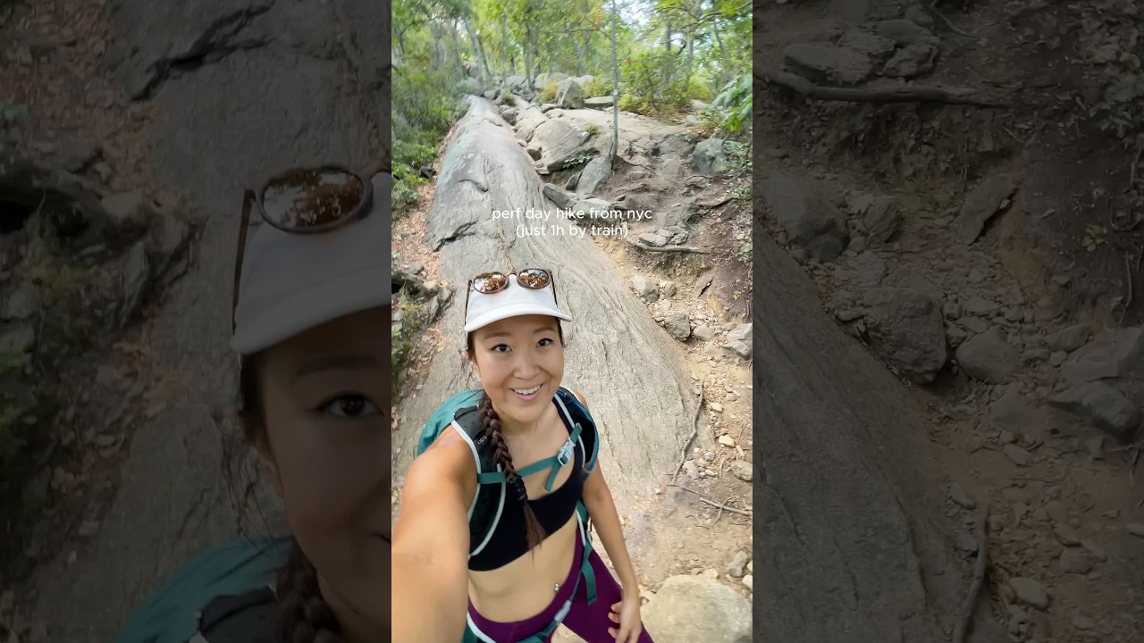 best nyc hike day trip 🤍