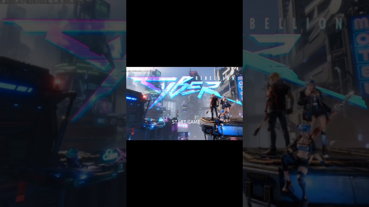 Cyber Rebellion Main Screen