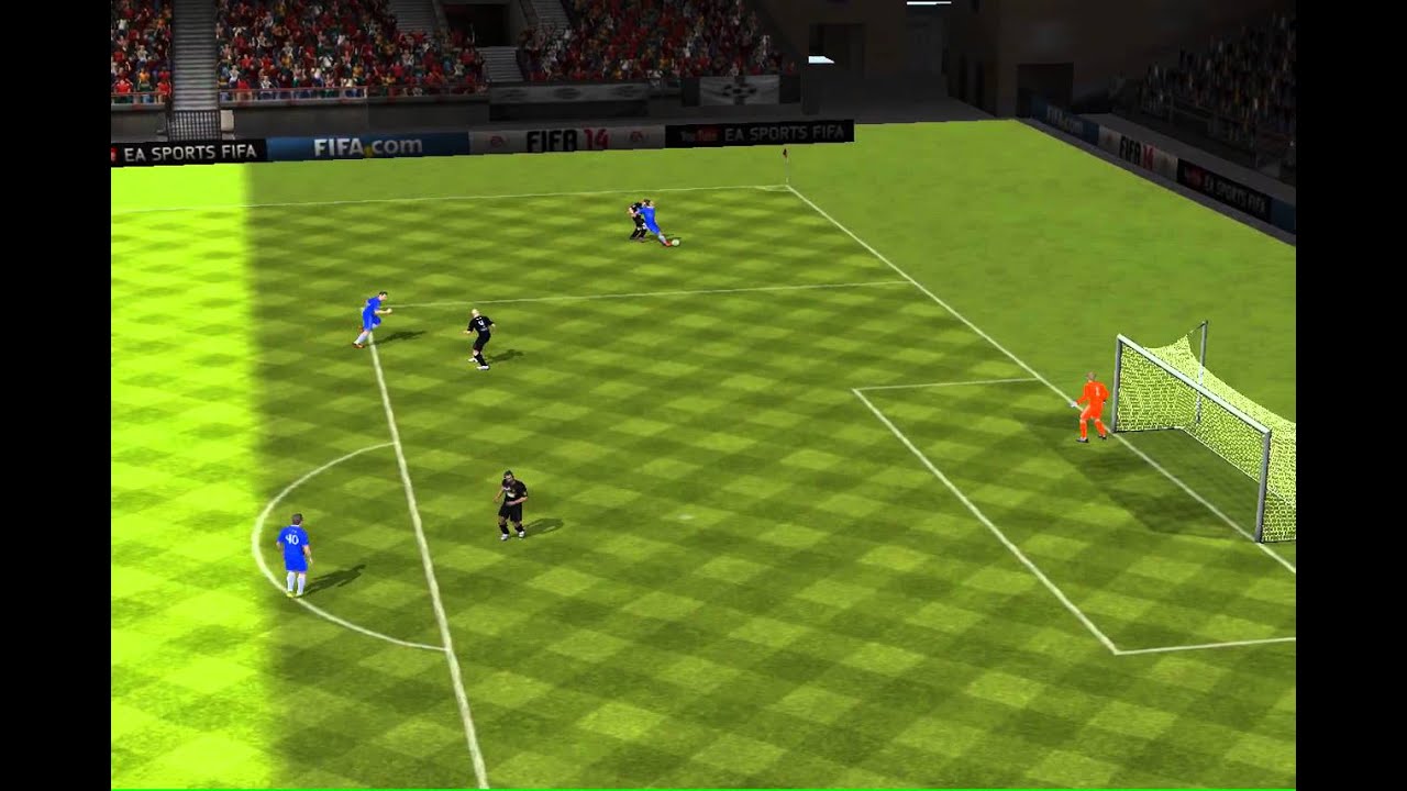 FIFA 14 iPhone/iPad - JOHNNY UNITED vs. Jag. Białystok